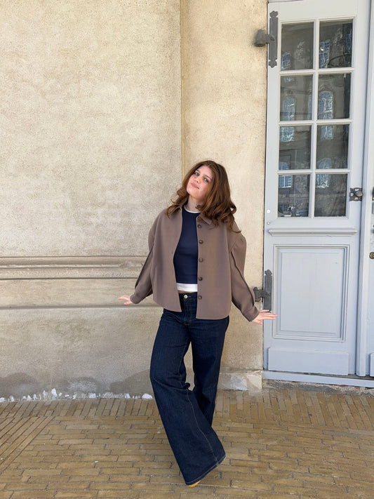 Benedikte jacket - Taupe