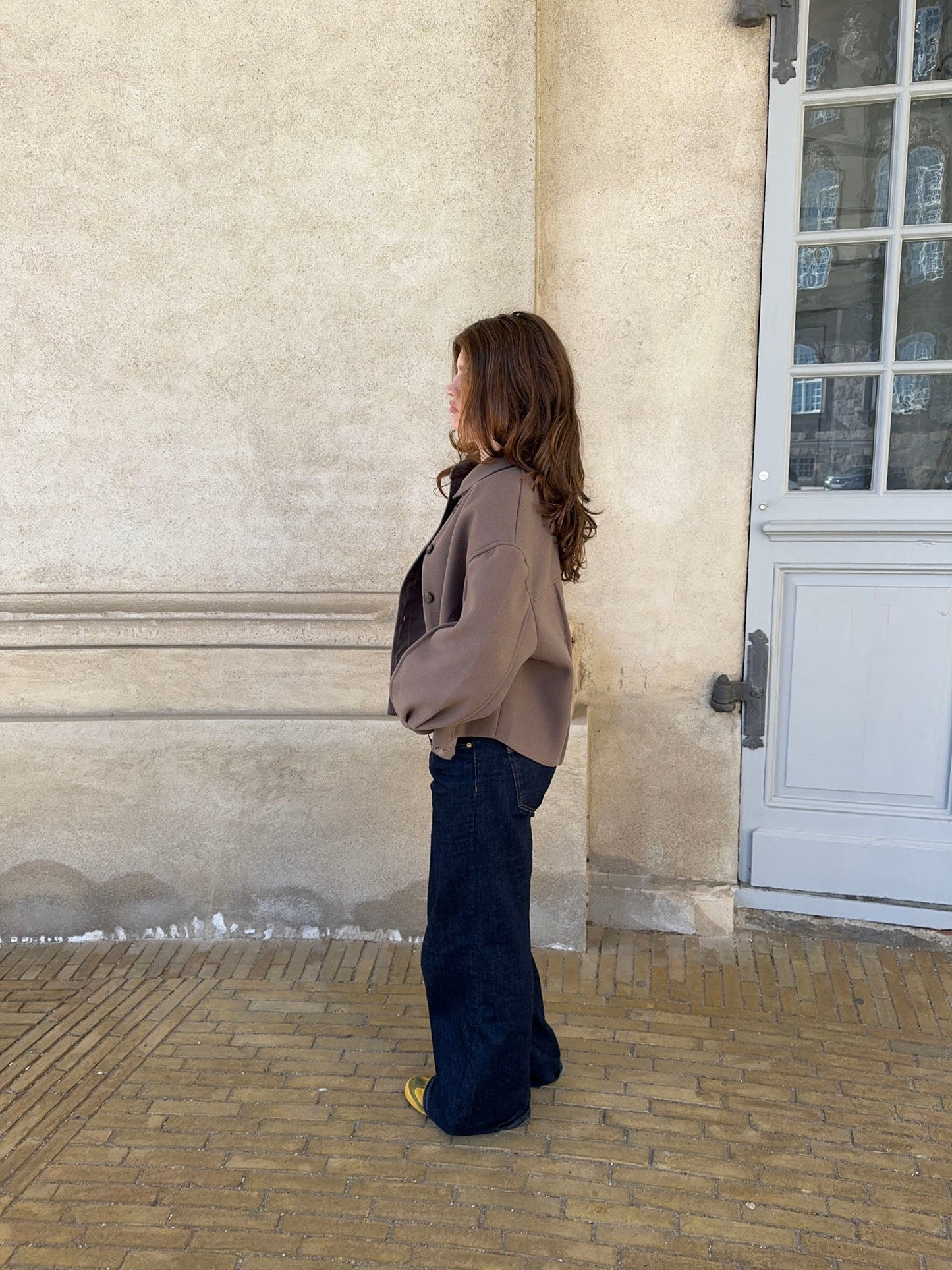 Benedikte jacket - Taupe