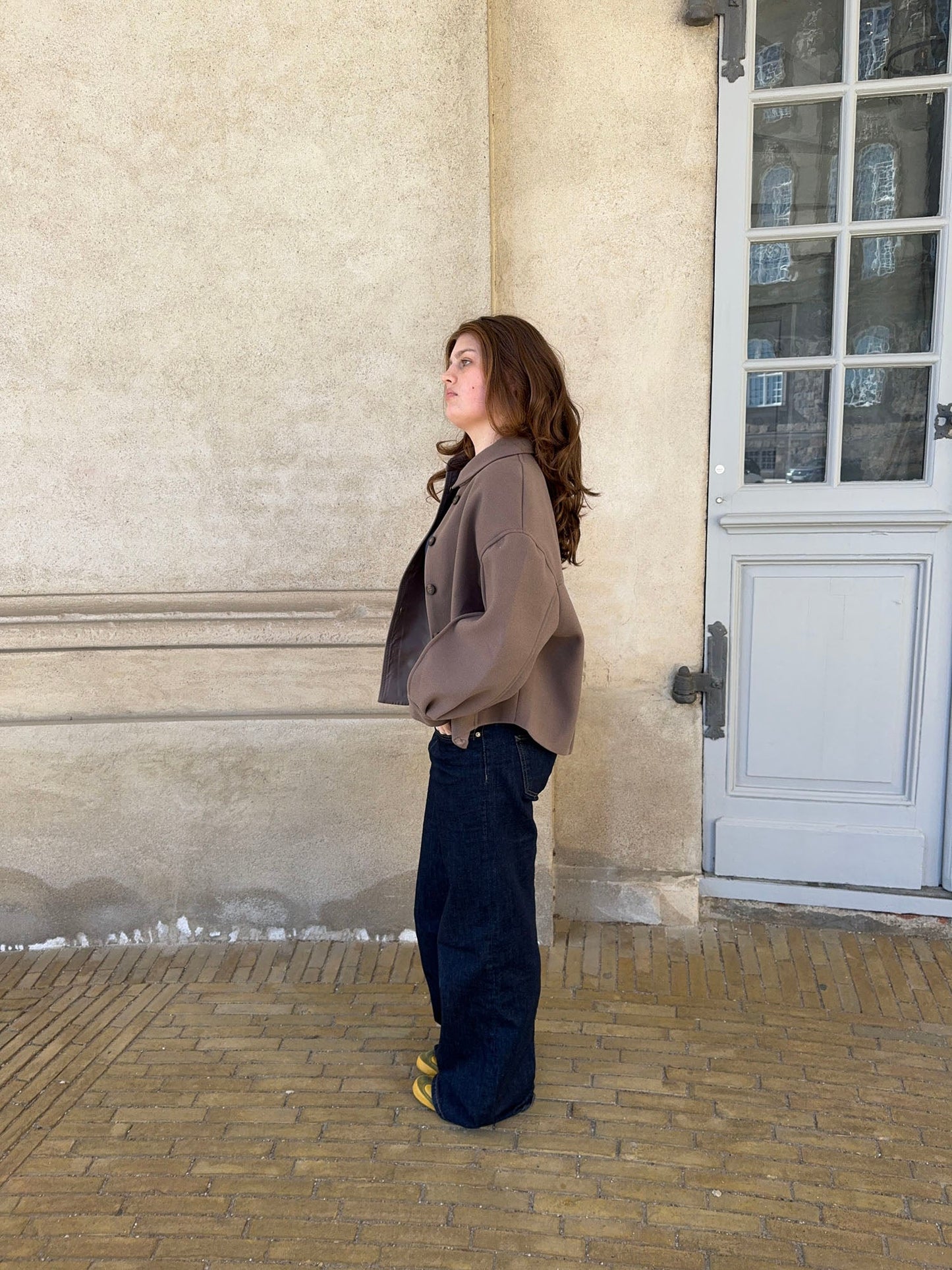 Benedikte jacket - Taupe