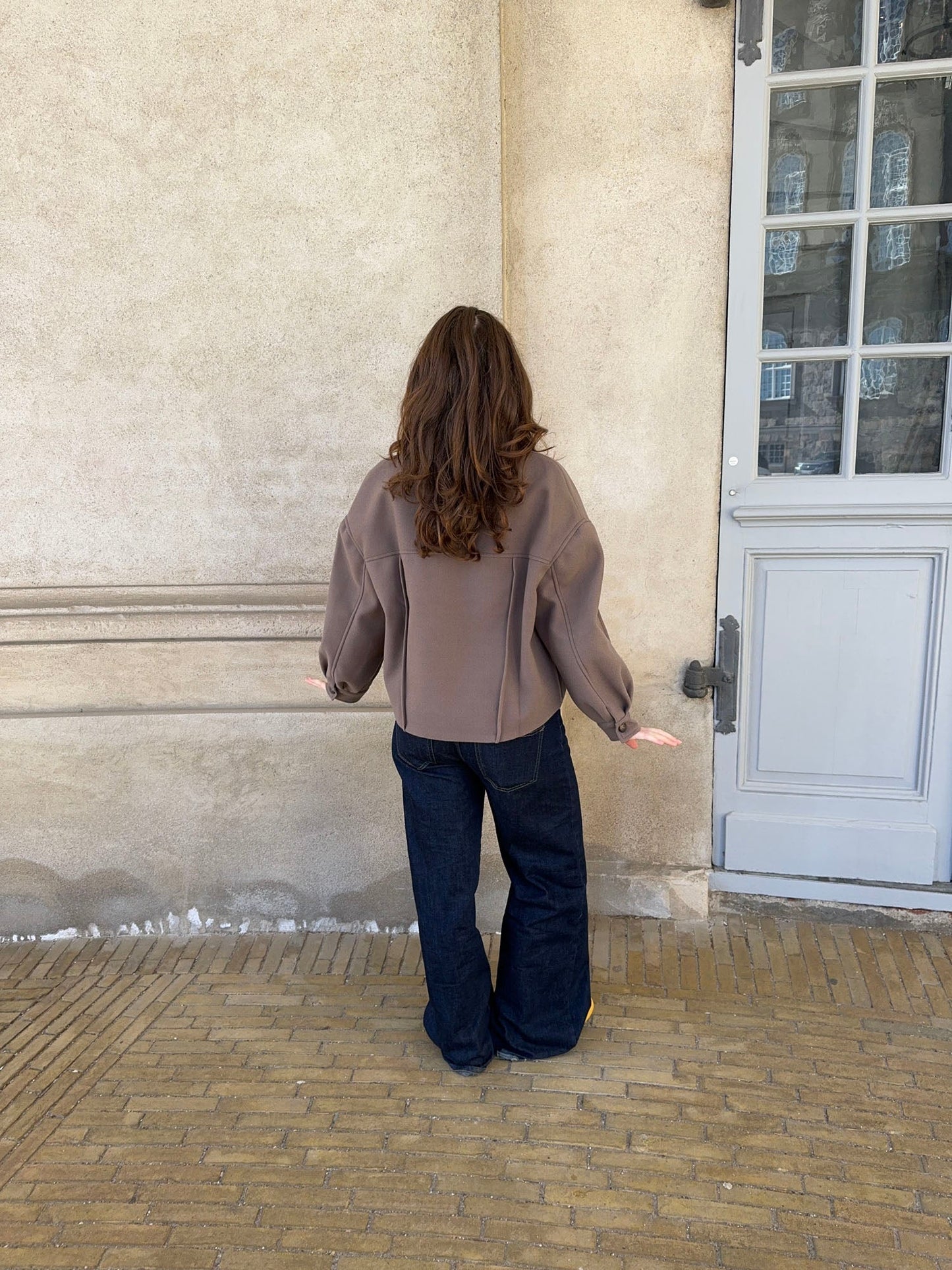 Benedikte jacket - Taupe