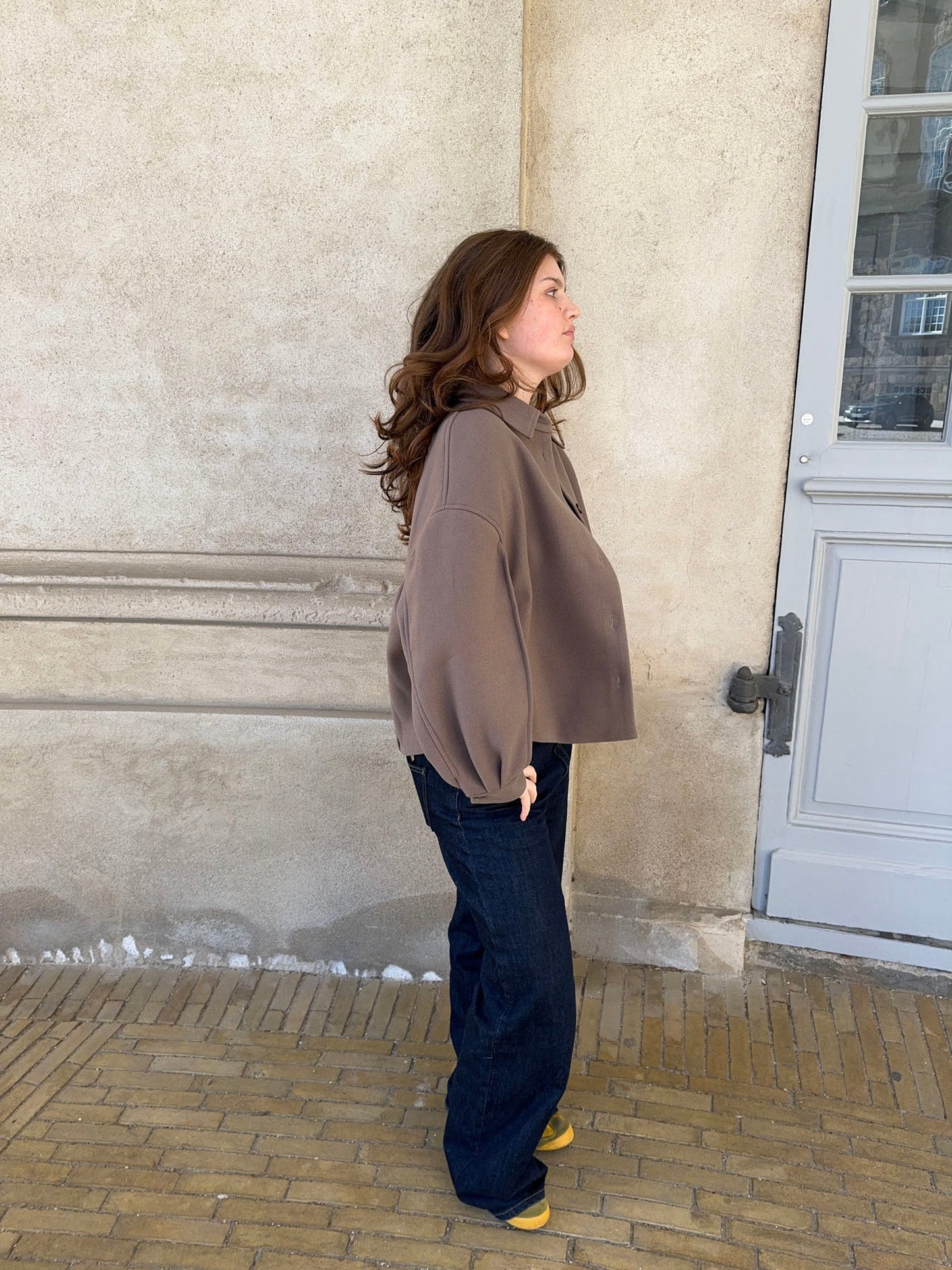 Benedikte jacket - Taupe