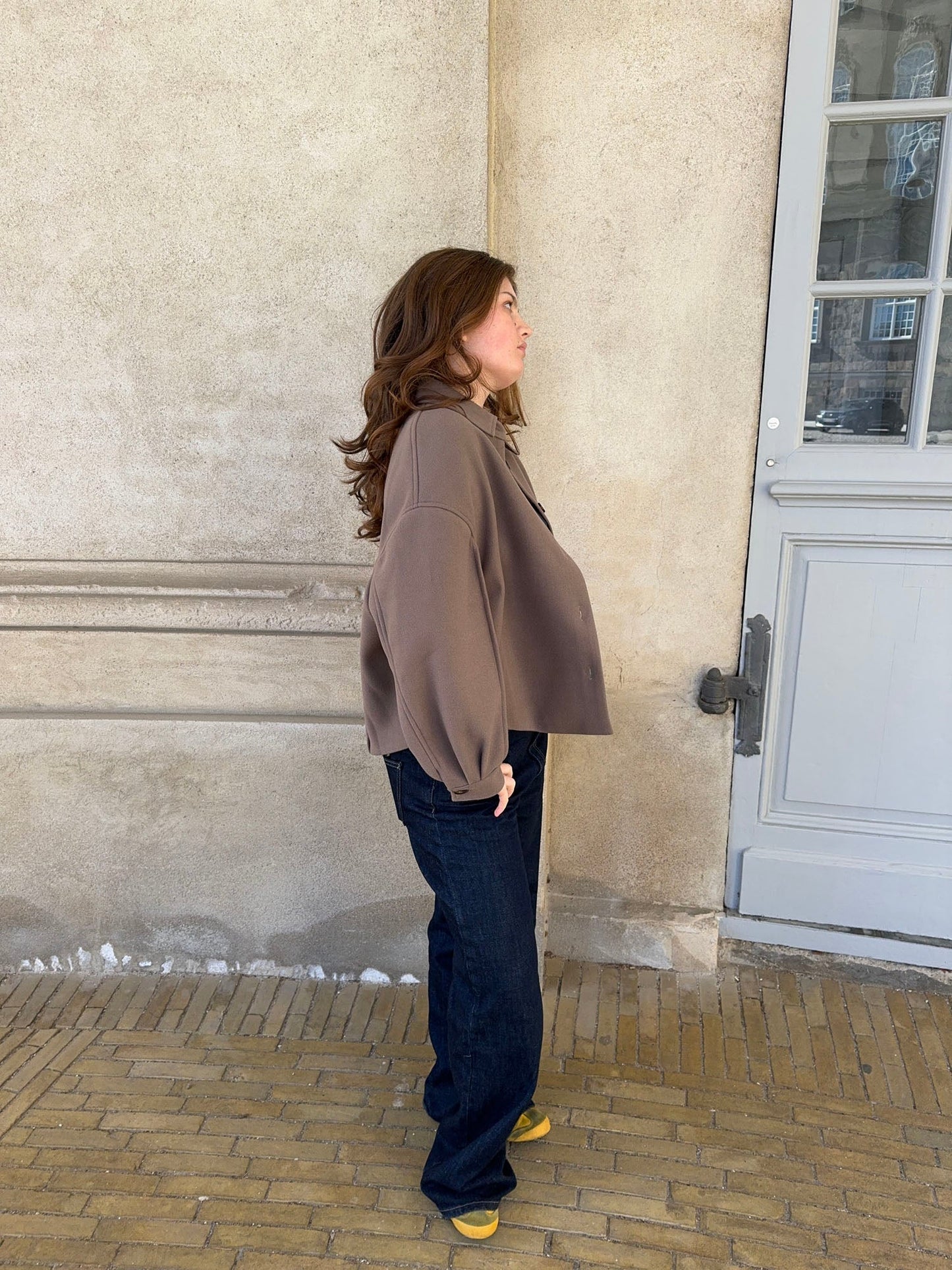 Benedikte jacket - Taupe